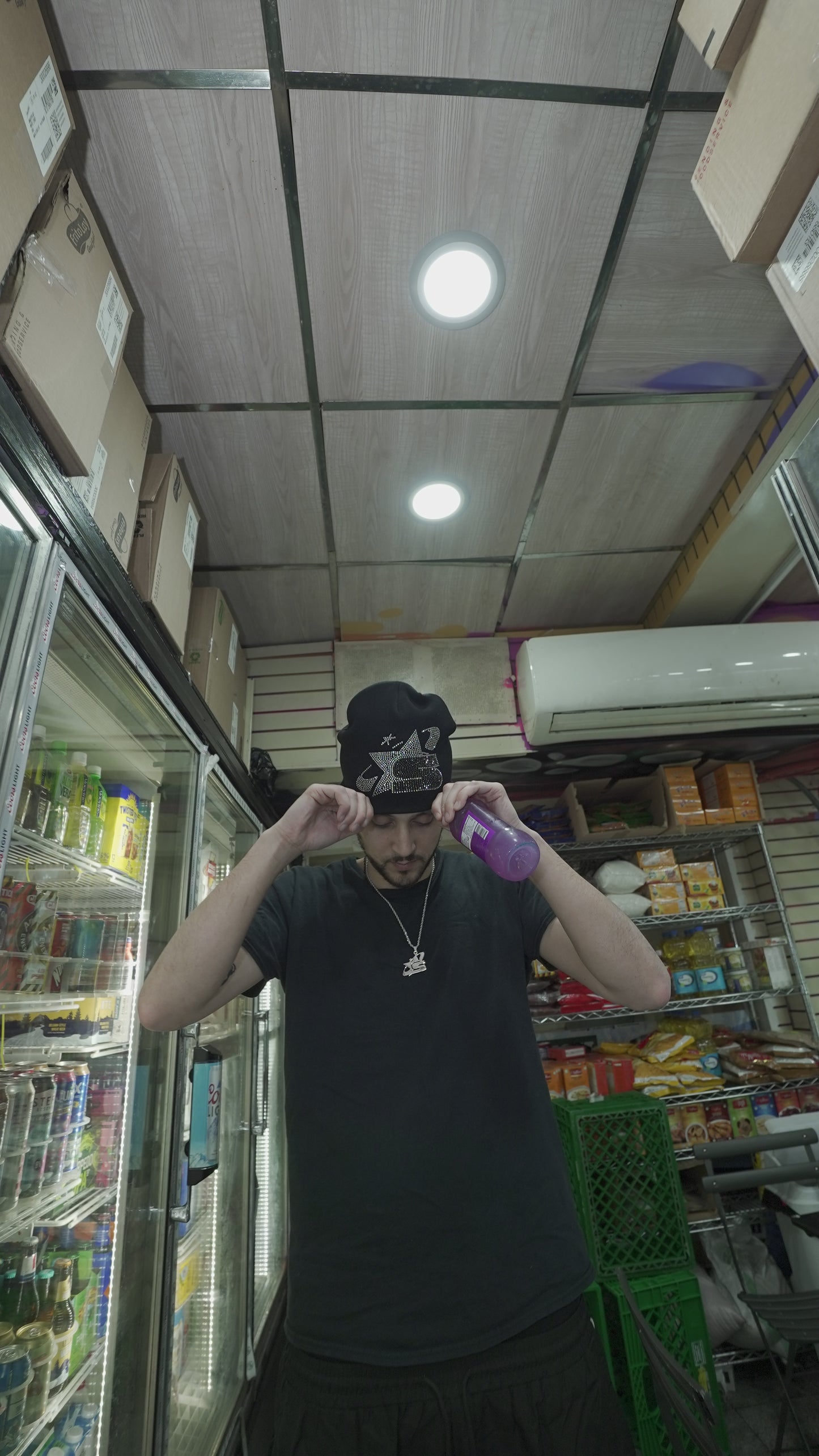 Bejeweled Steppa Beanie