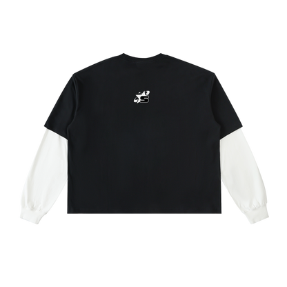 Emotional Steppa “Dual Energy” Long Sleeve Tee