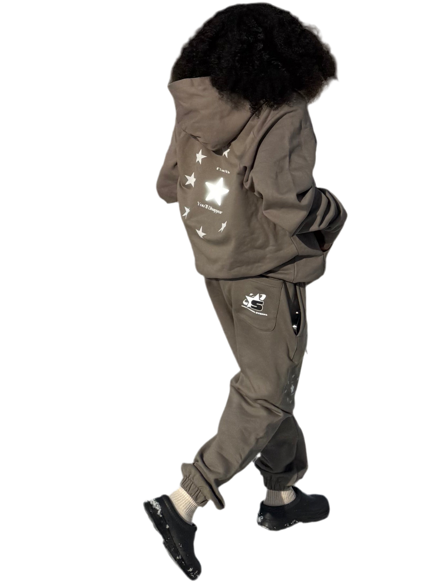 Gray Star Sweatsuit Bundle