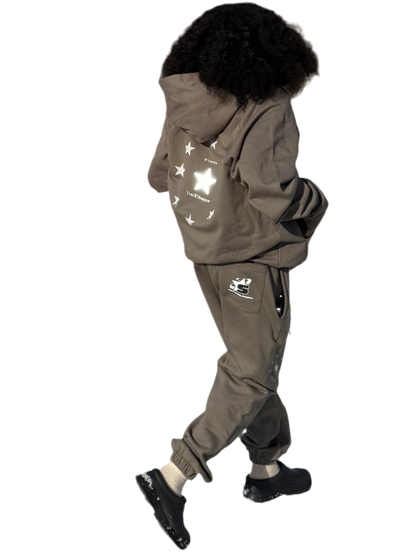 Gray Star Sweatsuit Bundle