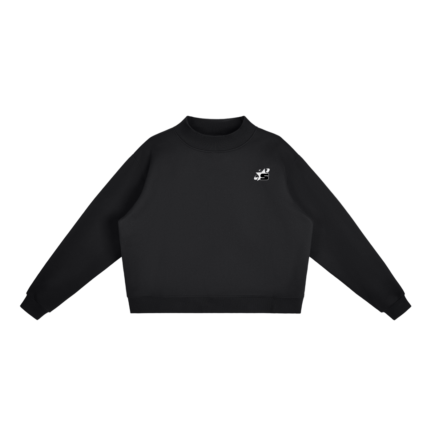 Emotional Steppa “S” Minimalist Fleece Crewneck