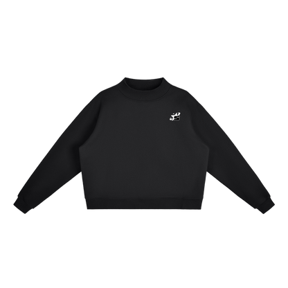 Emotional Steppa “S” Minimalist Fleece Crewneck