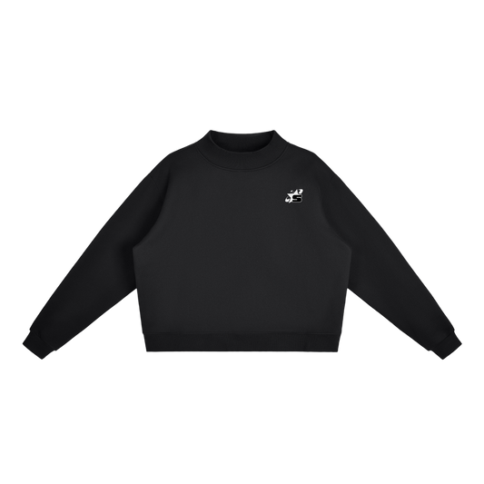 Emotional Steppa “S” Minimalist Fleece Crewneck