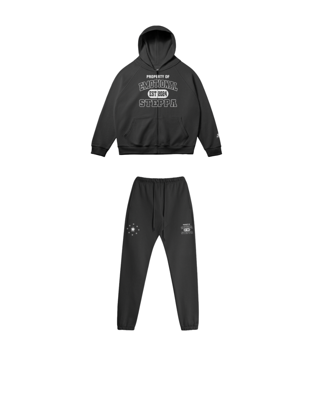 Black Star Sweatsuit Bundle