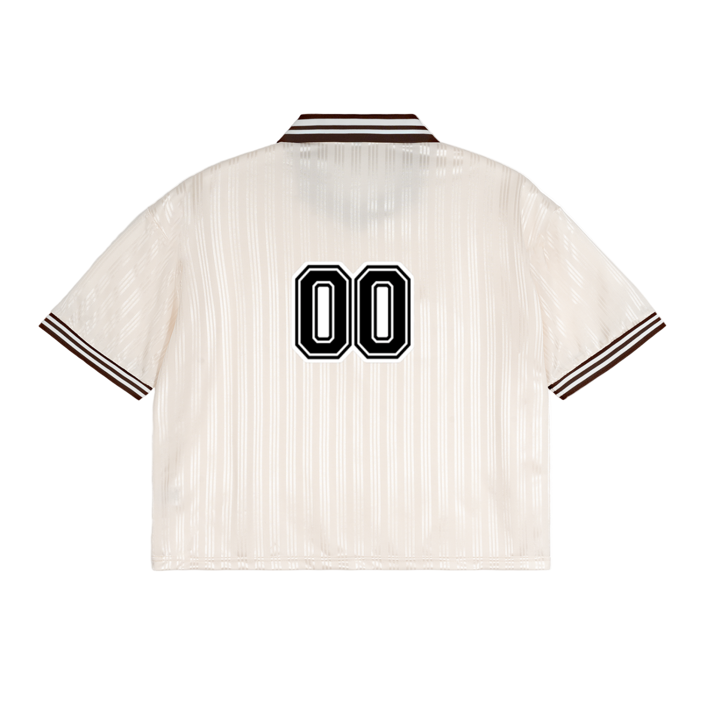 Steppa Stripes Polo Collar T-Shirt