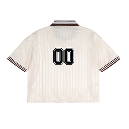 Steppa Stripes Polo Collar T-Shirt