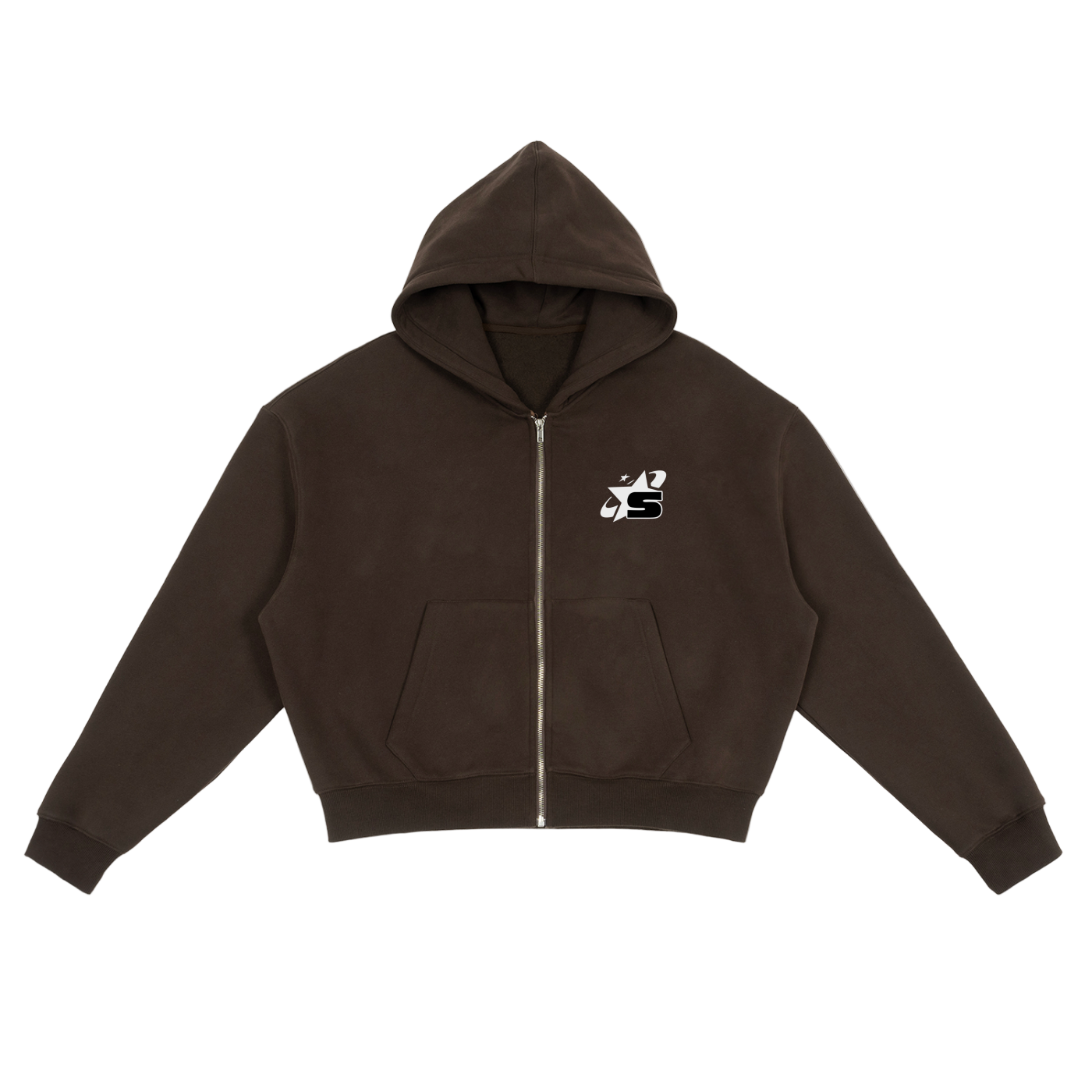 Emotional Steppa “Comfort in Motion” Boxy Zip Hoodie