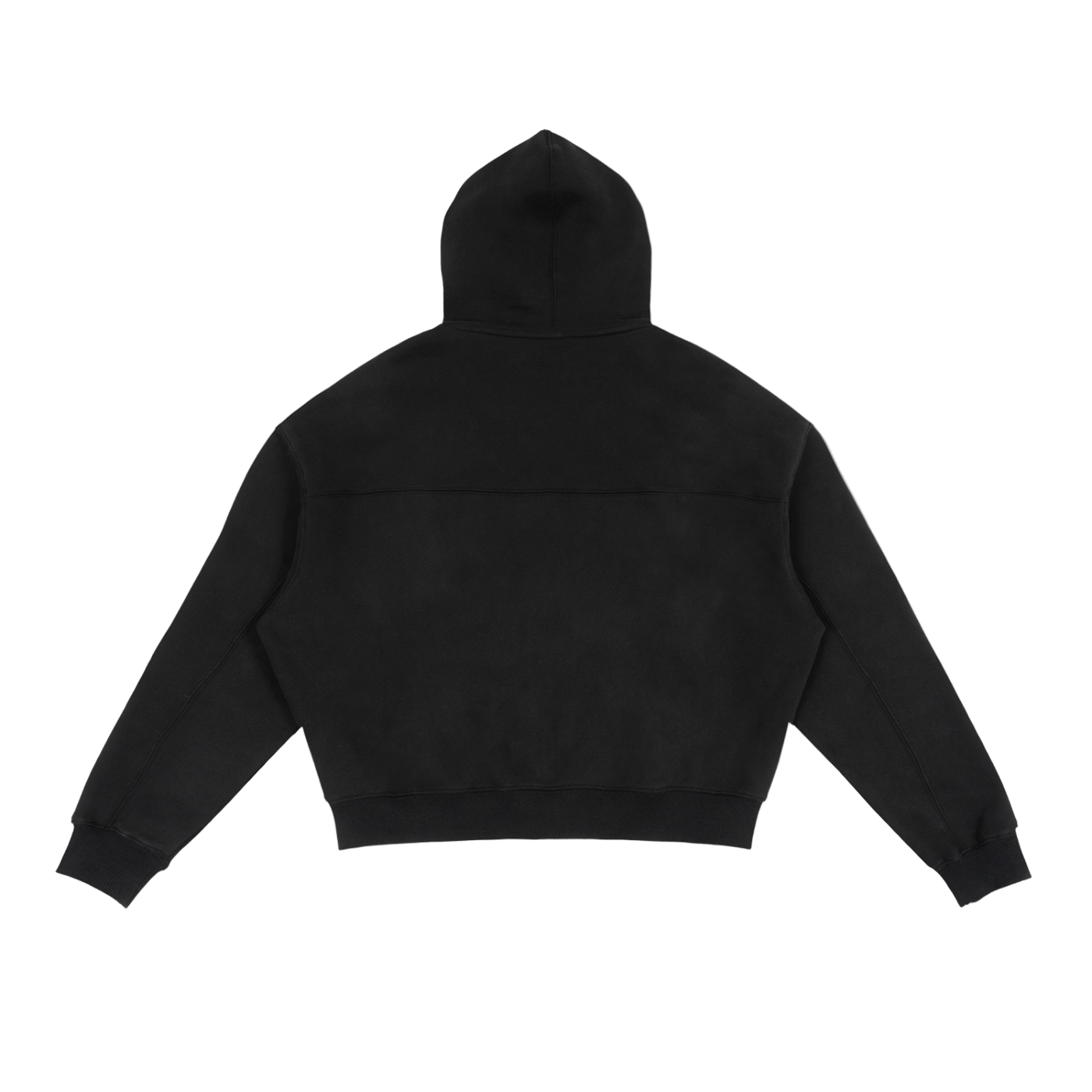 Emotional Steppa “Comfort in Motion” Boxy Zip Hoodie