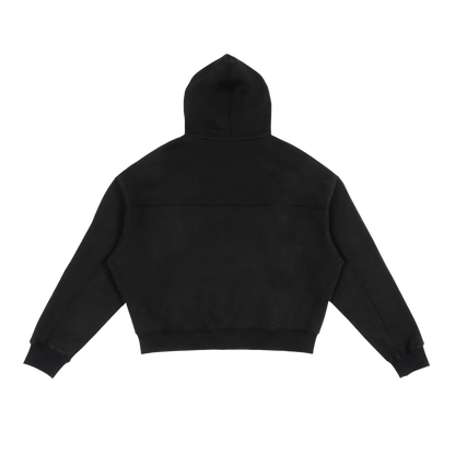 Emotional Steppa “Comfort in Motion” Boxy Zip Hoodie
