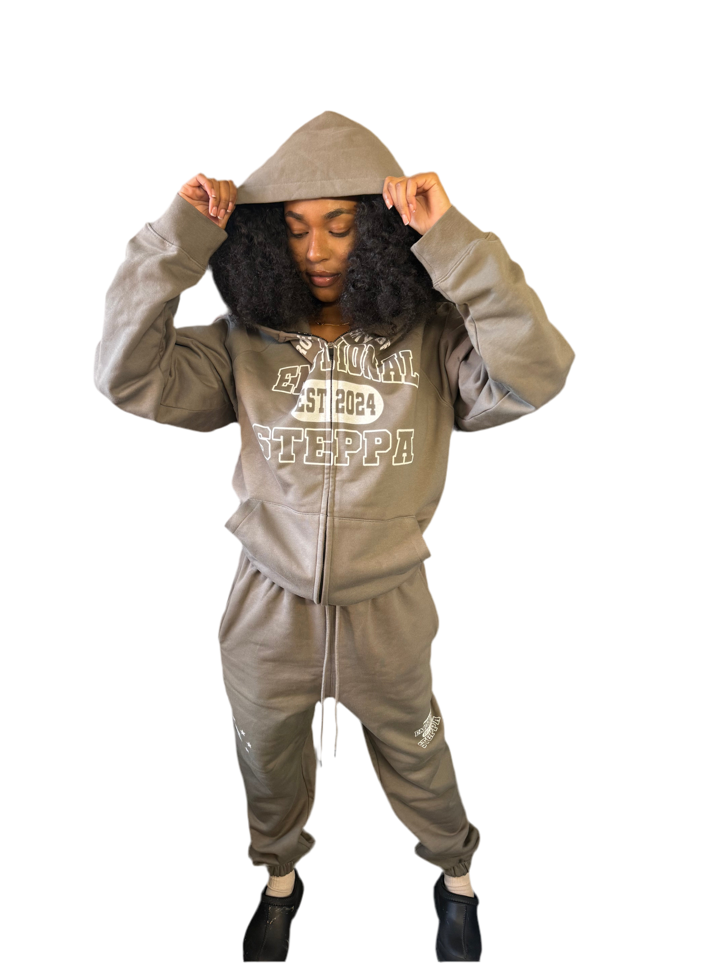 Gray Star Sweatsuit Bundle