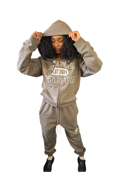 Gray Star Sweatsuit Bundle