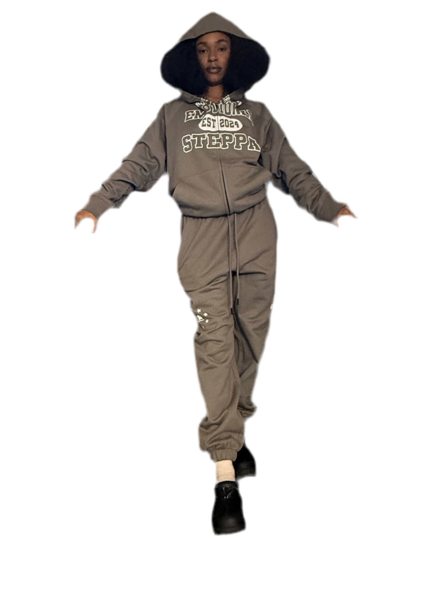 Gray Star Sweatsuit Bundle