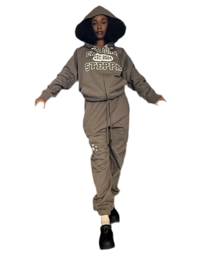 Gray Star Sweatsuit Bundle