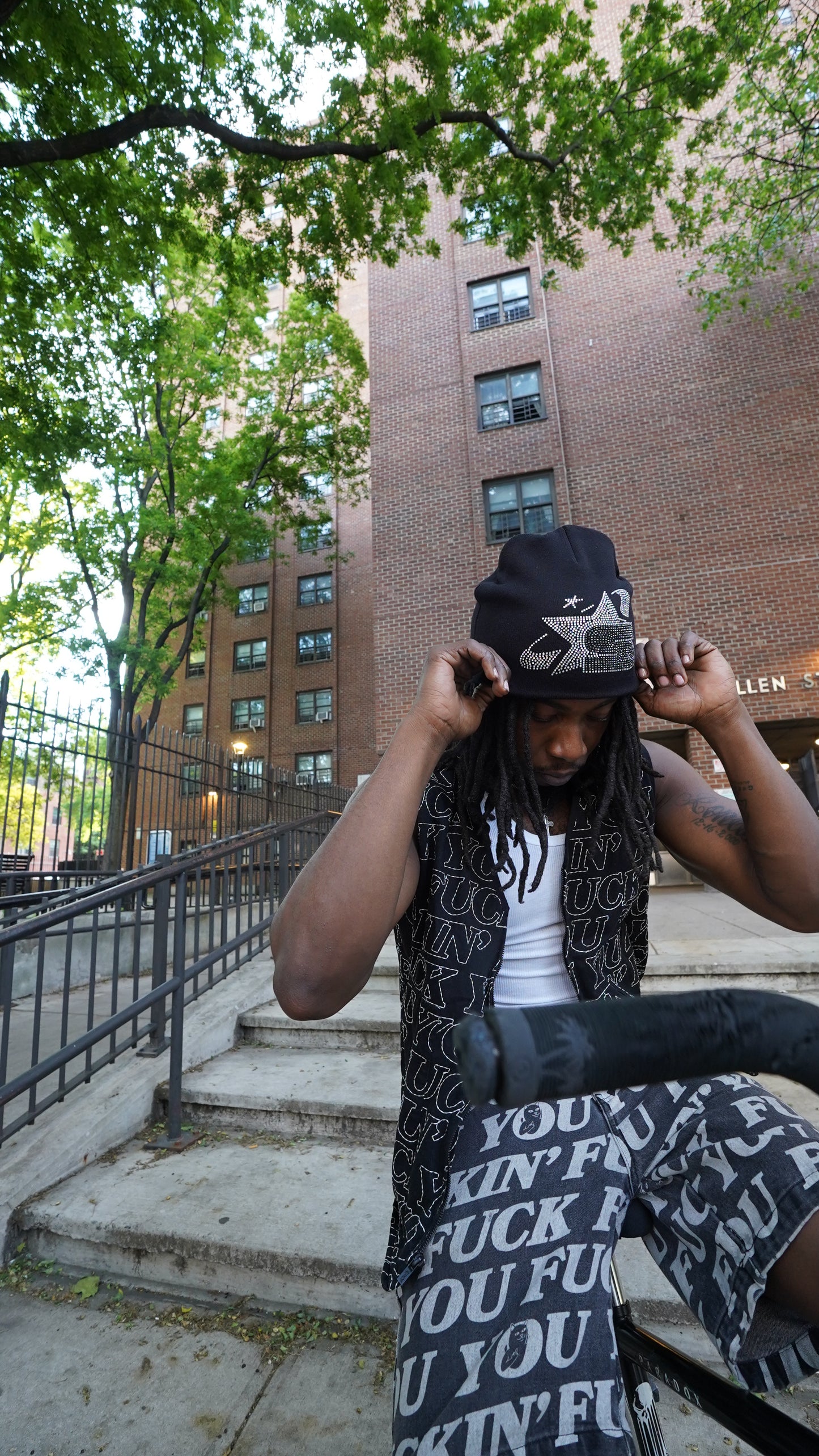 Bejeweled Steppa Beanie
