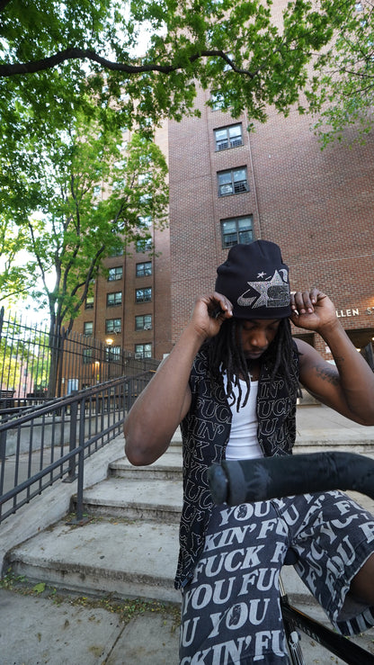 Bejeweled Steppa Beanie