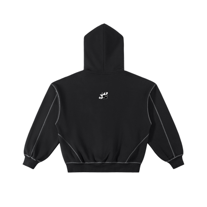 Emotional Steppa “Motion Lines” Zip Hoodie