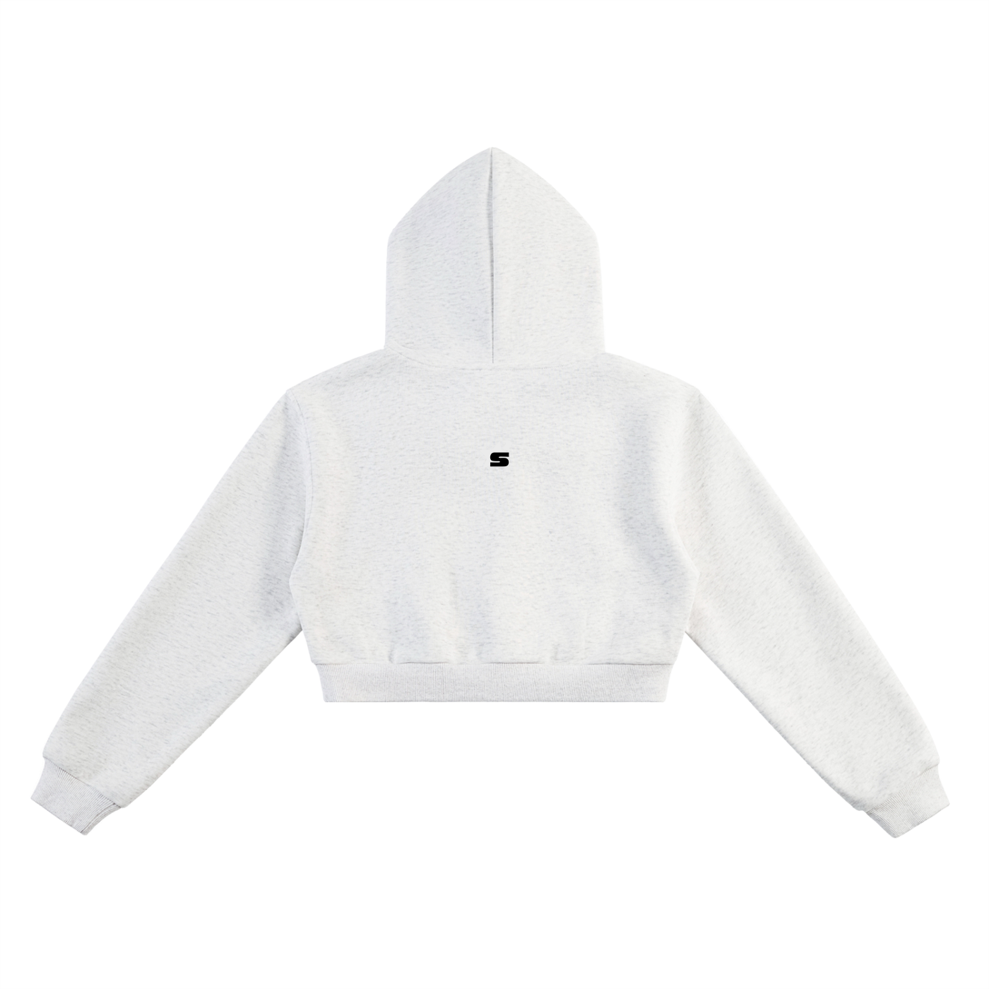 Emotional Steppa “S Minimal” Crop Hoodie