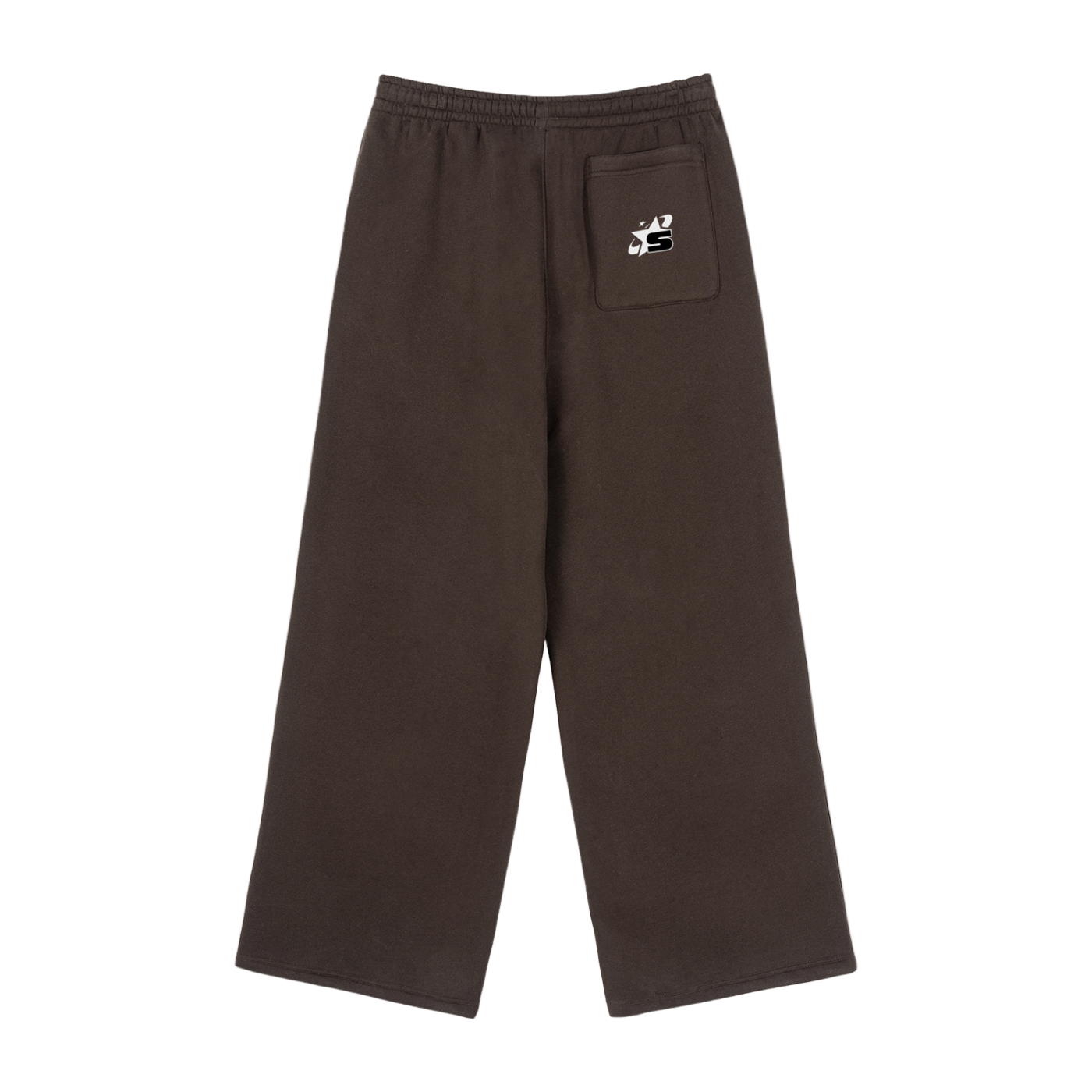 Emotional Steppa “Comfort in Motion” Wide-Leg Sweatpants