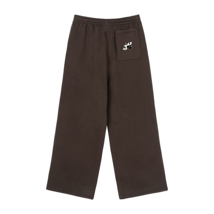 Emotional Steppa “Comfort in Motion” Wide-Leg Sweatpants