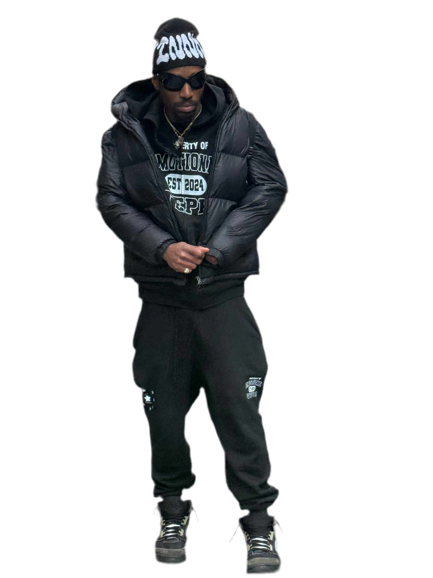 Black Star Sweatsuit Bundle