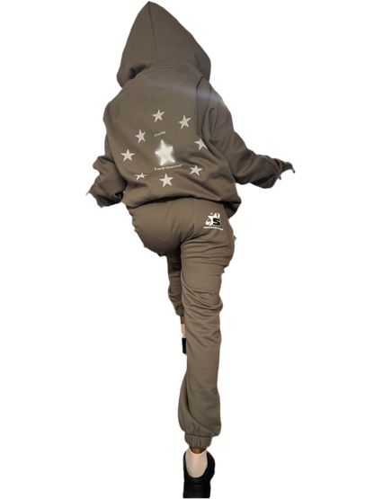 Gray Star Sweatsuit Bundle