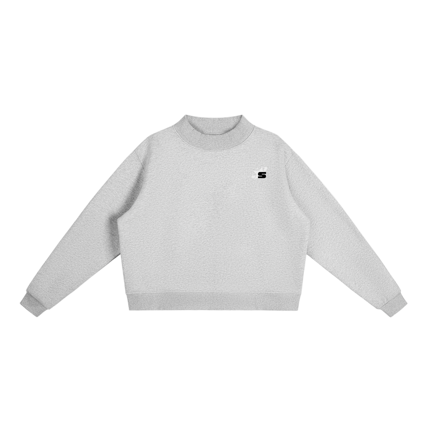 Emotional Steppa “S” Minimalist Fleece Crewneck