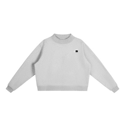 Emotional Steppa “S” Minimalist Fleece Crewneck