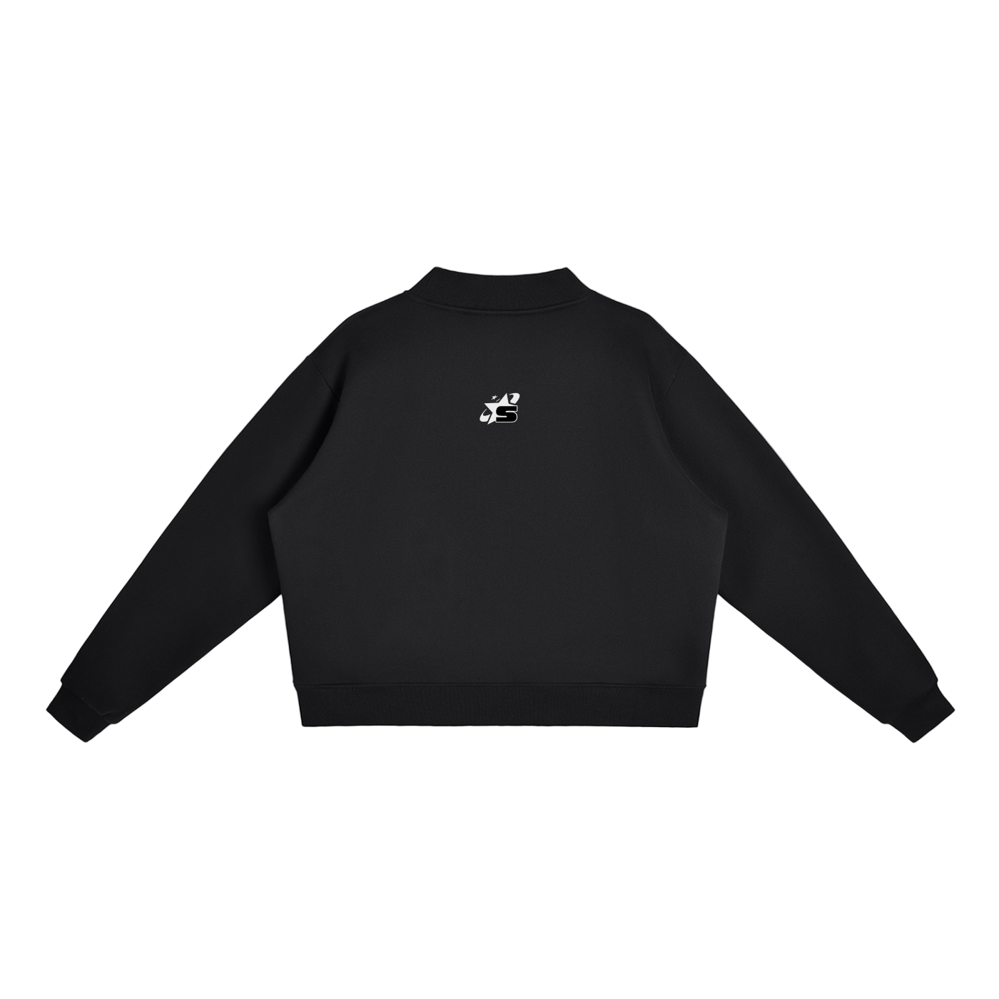 Emotional Steppa “S” Minimalist Fleece Crewneck