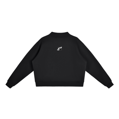 Emotional Steppa “S” Minimalist Fleece Crewneck