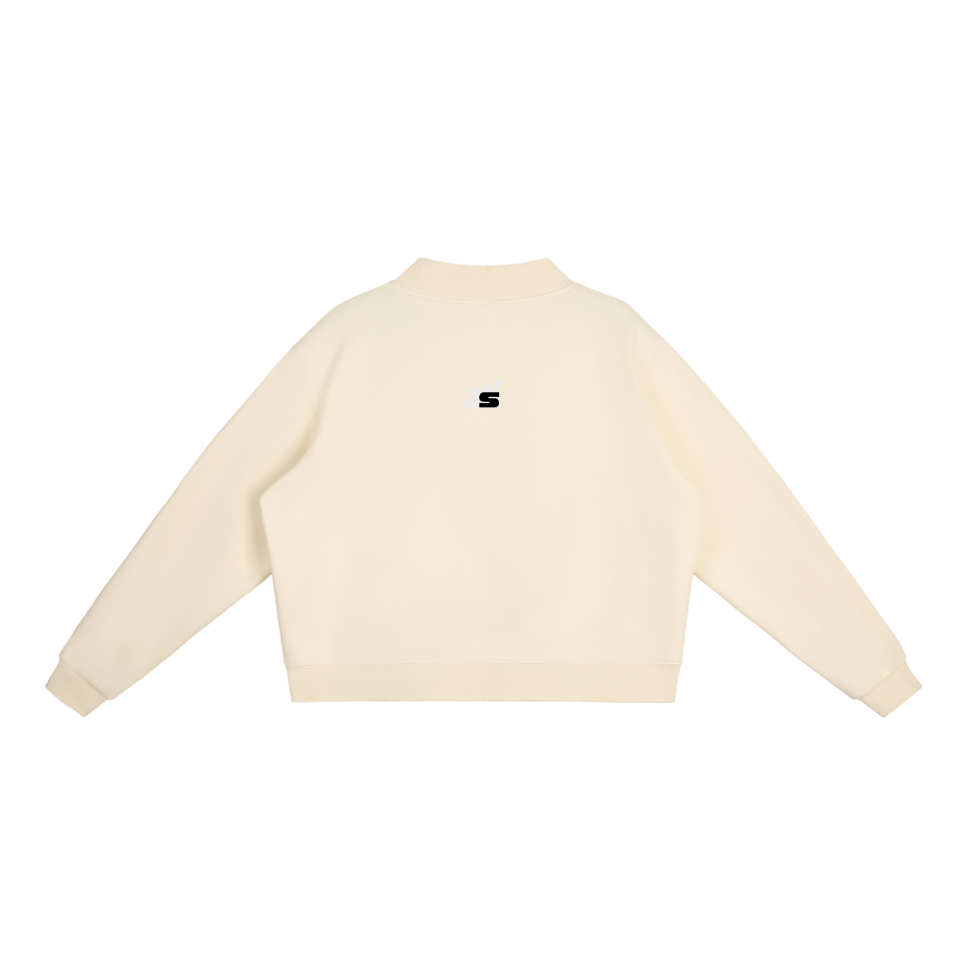 Emotional Steppa “S” Minimalist Fleece Crewneck