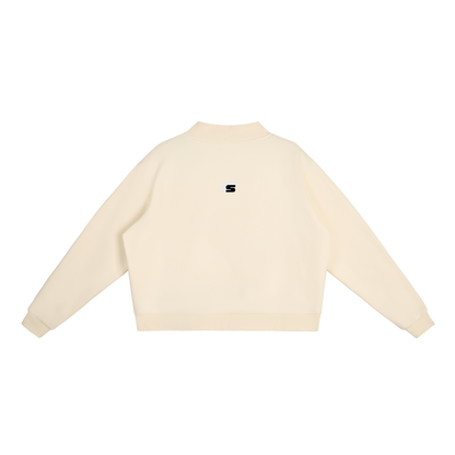 Emotional Steppa “S” Minimalist Fleece Crewneck