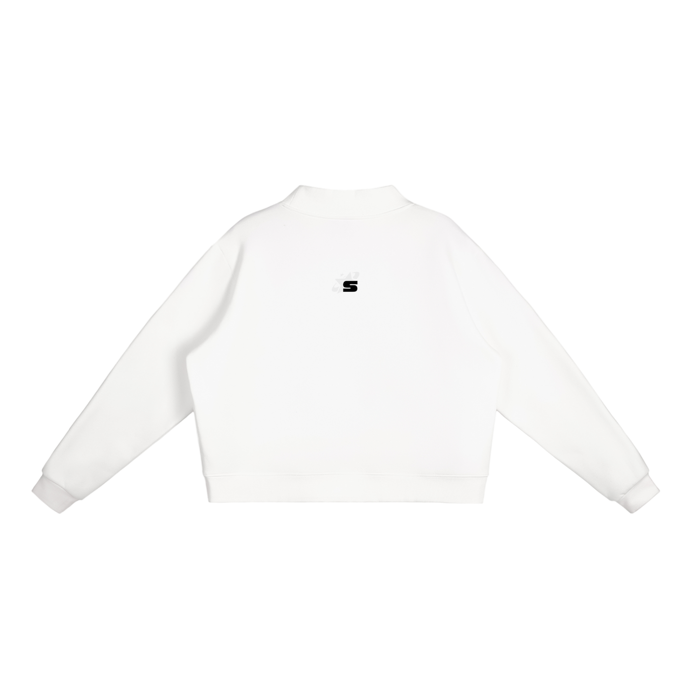 Emotional Steppa “S” Minimalist Fleece Crewneck