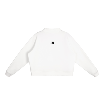 Emotional Steppa “S” Minimalist Fleece Crewneck