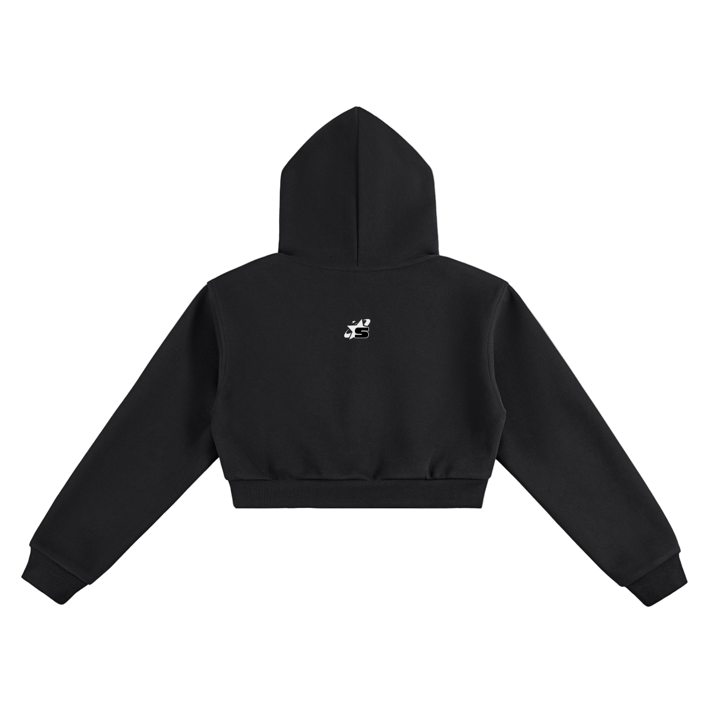 Emotional Steppa “S Minimal” Crop Hoodie