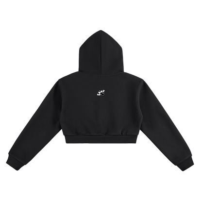 Emotional Steppa “S Minimal” Crop Hoodie