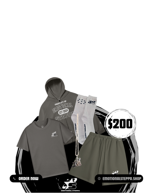 Gray Star Shorts Bundle