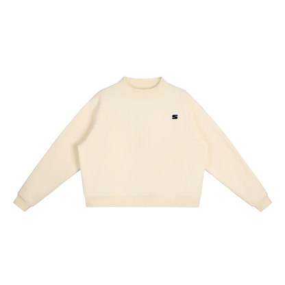 Emotional Steppa “S” Minimalist Fleece Crewneck