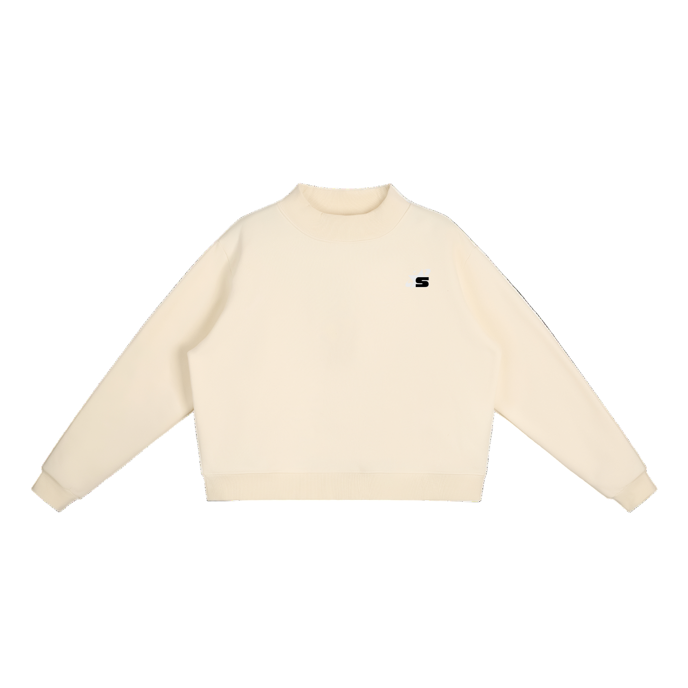 Emotional Steppa “S” Minimalist Fleece Crewneck