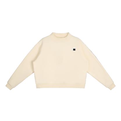 Emotional Steppa “S” Minimalist Fleece Crewneck