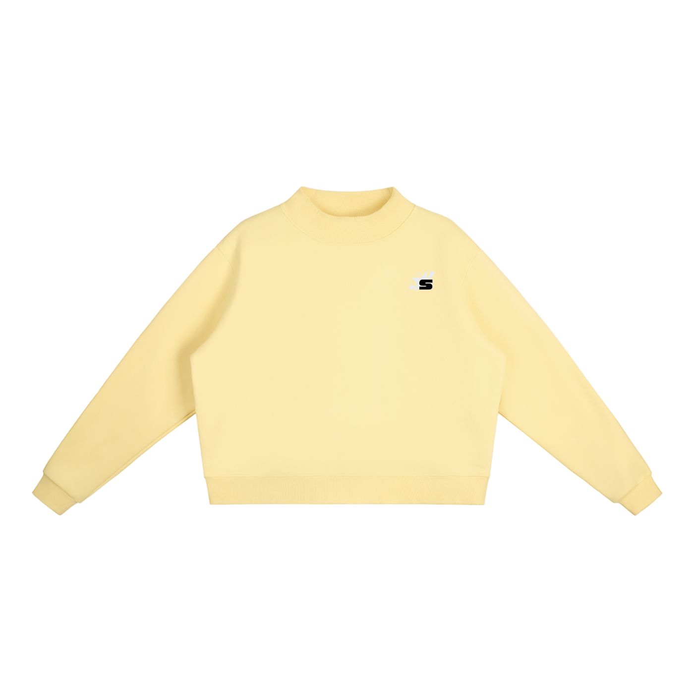 Emotional Steppa “S” Minimalist Fleece Crewneck