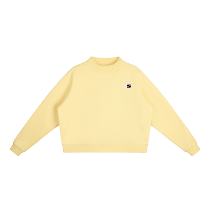 Emotional Steppa “S” Minimalist Fleece Crewneck