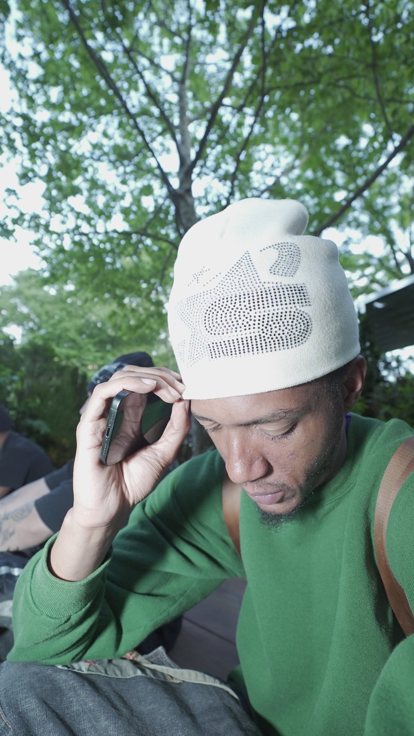 Bejeweled Steppa Beanie