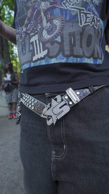 Bejeweled Steppa Belt