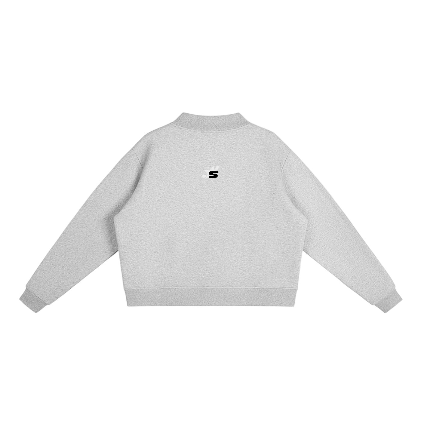 Emotional Steppa “S” Minimalist Fleece Crewneck