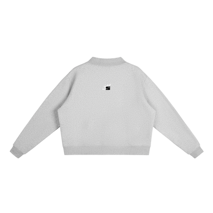 Emotional Steppa “S” Minimalist Fleece Crewneck