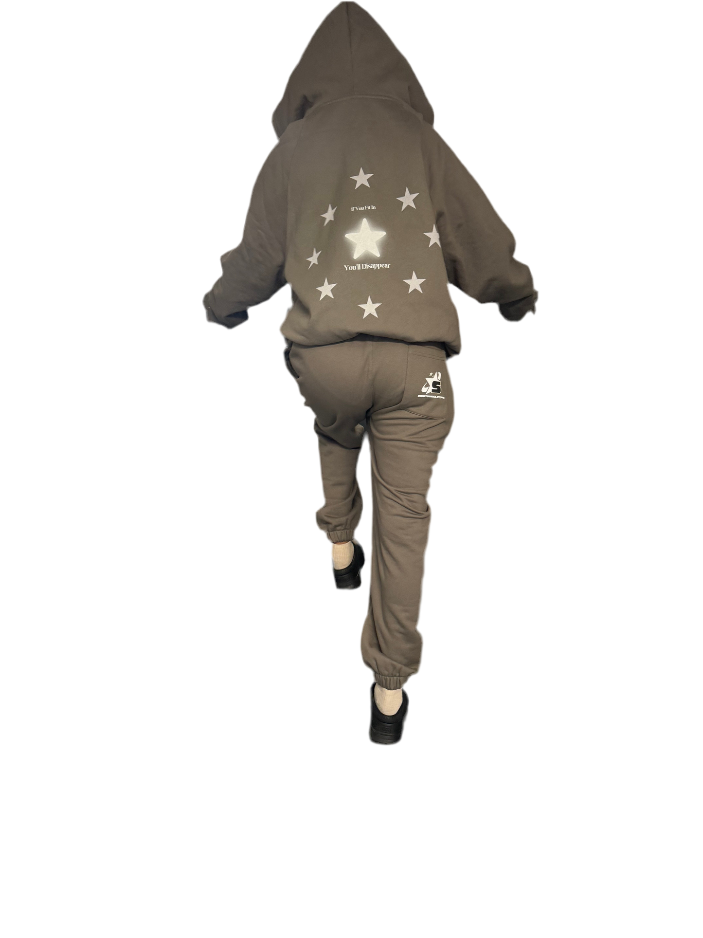 Gray Star Sweatsuit Bundle