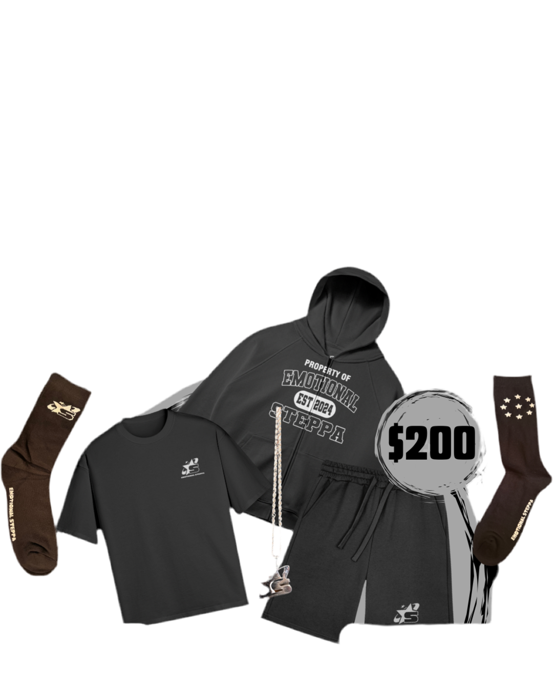Black Star Shorts Bundle