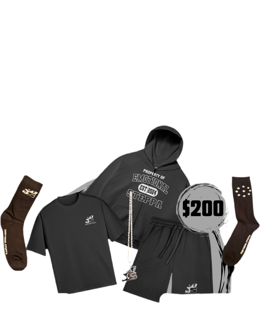 Black Star Shorts Bundle