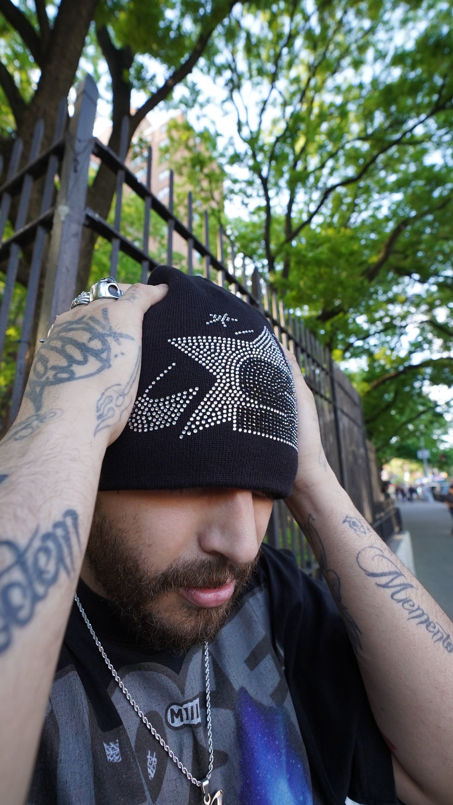 Bejeweled Steppa Beanie