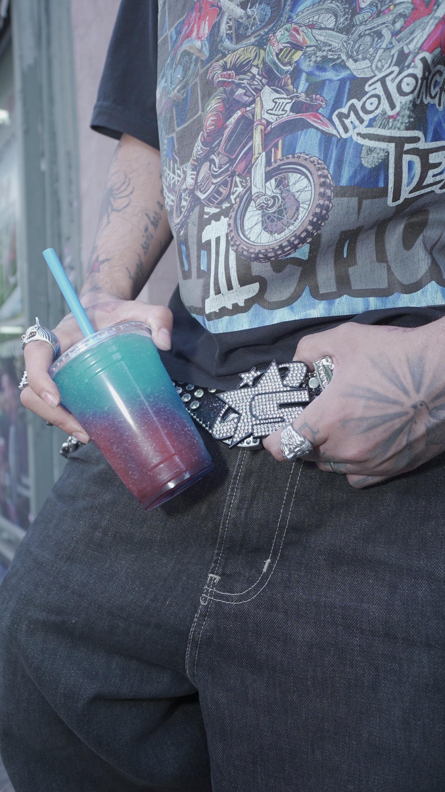 Bejeweled Steppa Belt